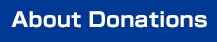 About donations